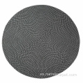 Round PP Polipropileno Patio Garden Alfombras para exteriores